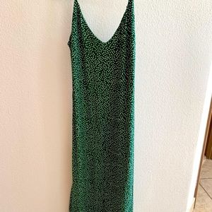 Green Reformation dress, size 2